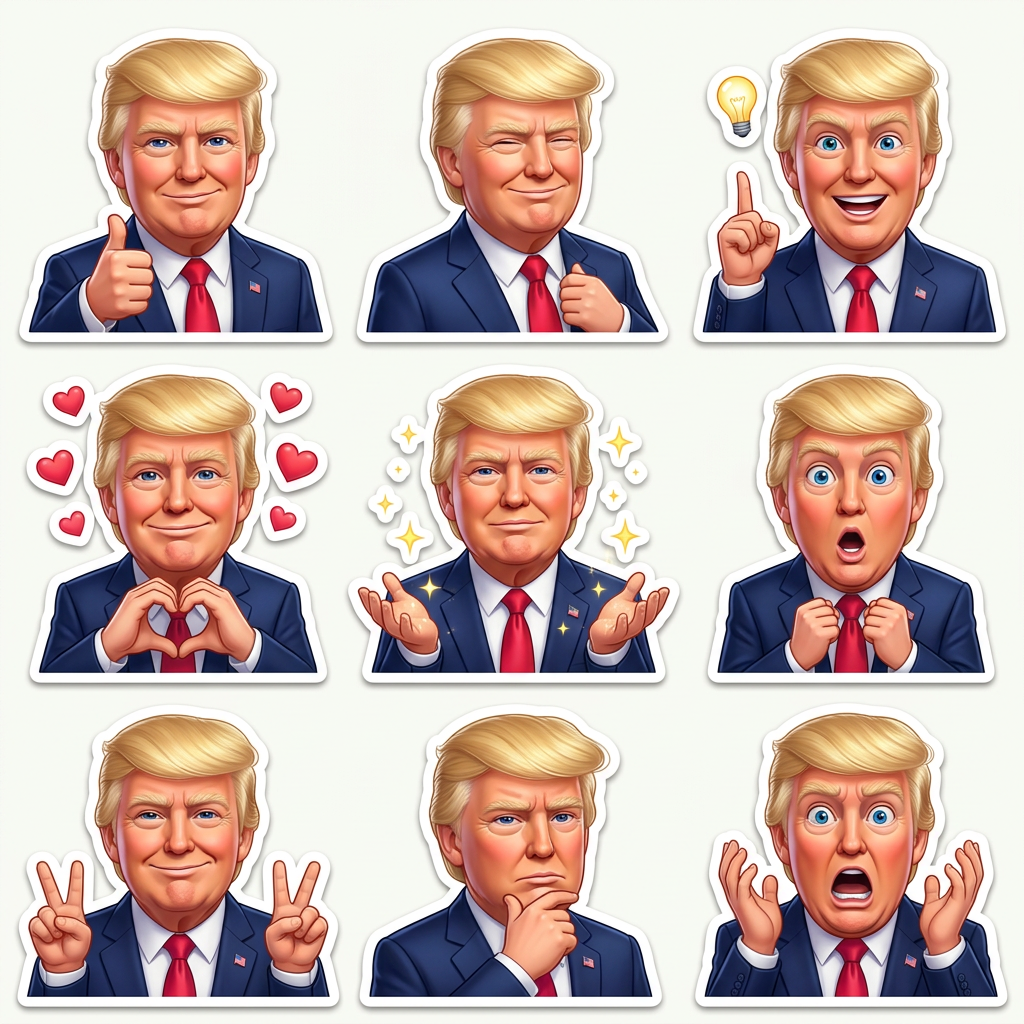 sticker-pack-generator · character_sticker_pack · AI render preview