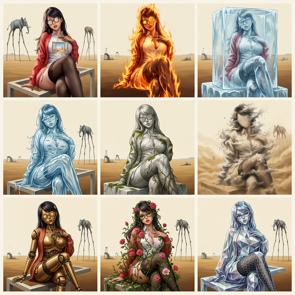 ai-art-movement · surrealist_dali · AI render preview