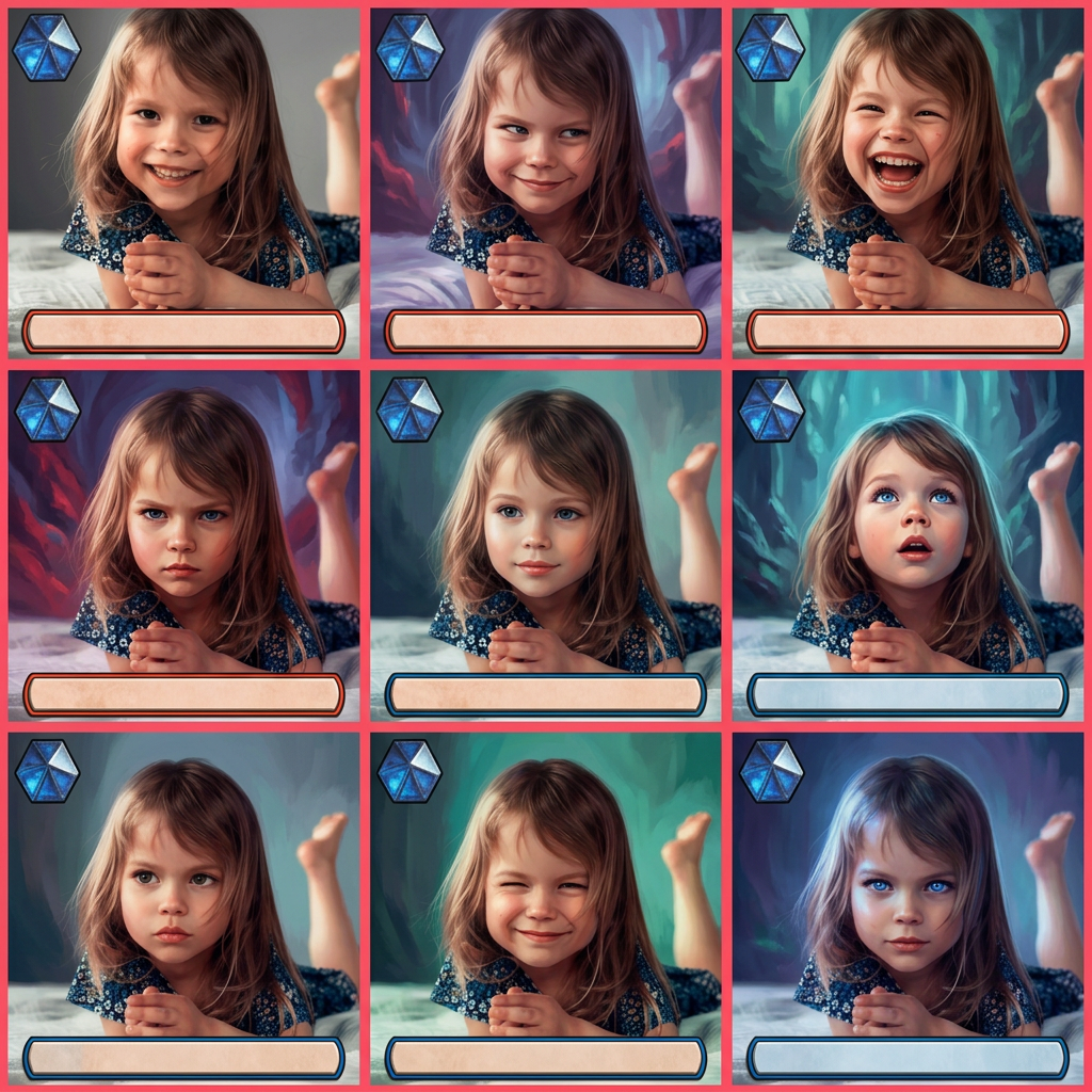 game-asset-stylizer · card_game_illustration · AI render preview